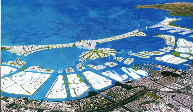 Reklamasi Teluk Jakarta Dilanjutkan jadi Sorotan Dunia